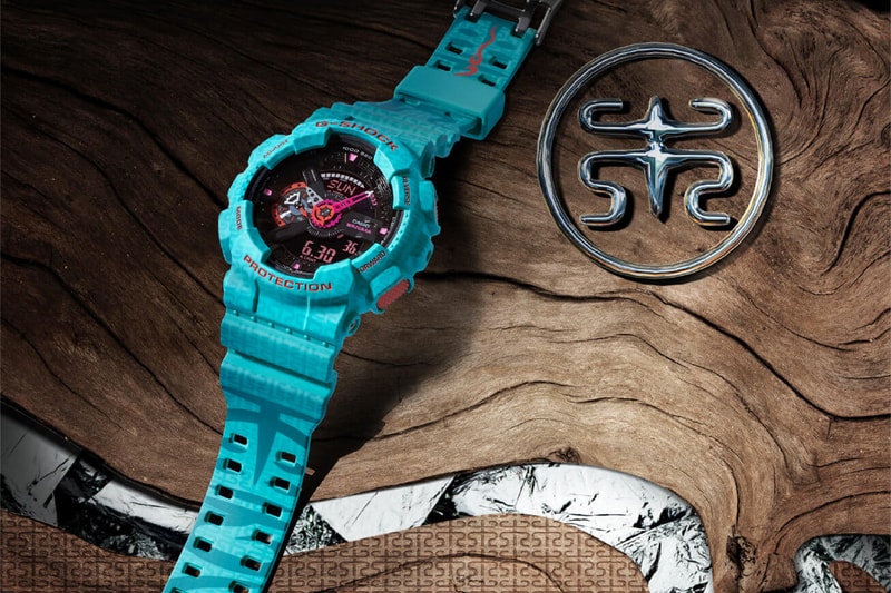 jahan loh singapore artist gshock casio china five tiger generals romance of the three kingdoms chinese folklore literature watches 