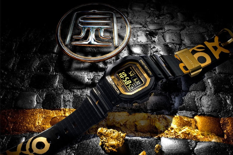 jahan loh singapore artist gshock casio china five tiger generals romance of the three kingdoms chinese folklore literature watches 