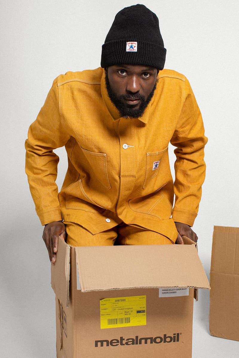 randy's garments fall winter 2020 capsule collection the garbstore workwear reworked
