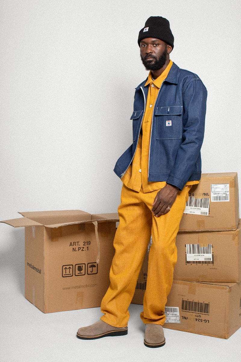 randy's garments fall winter 2020 capsule collection the garbstore workwear reworked 
