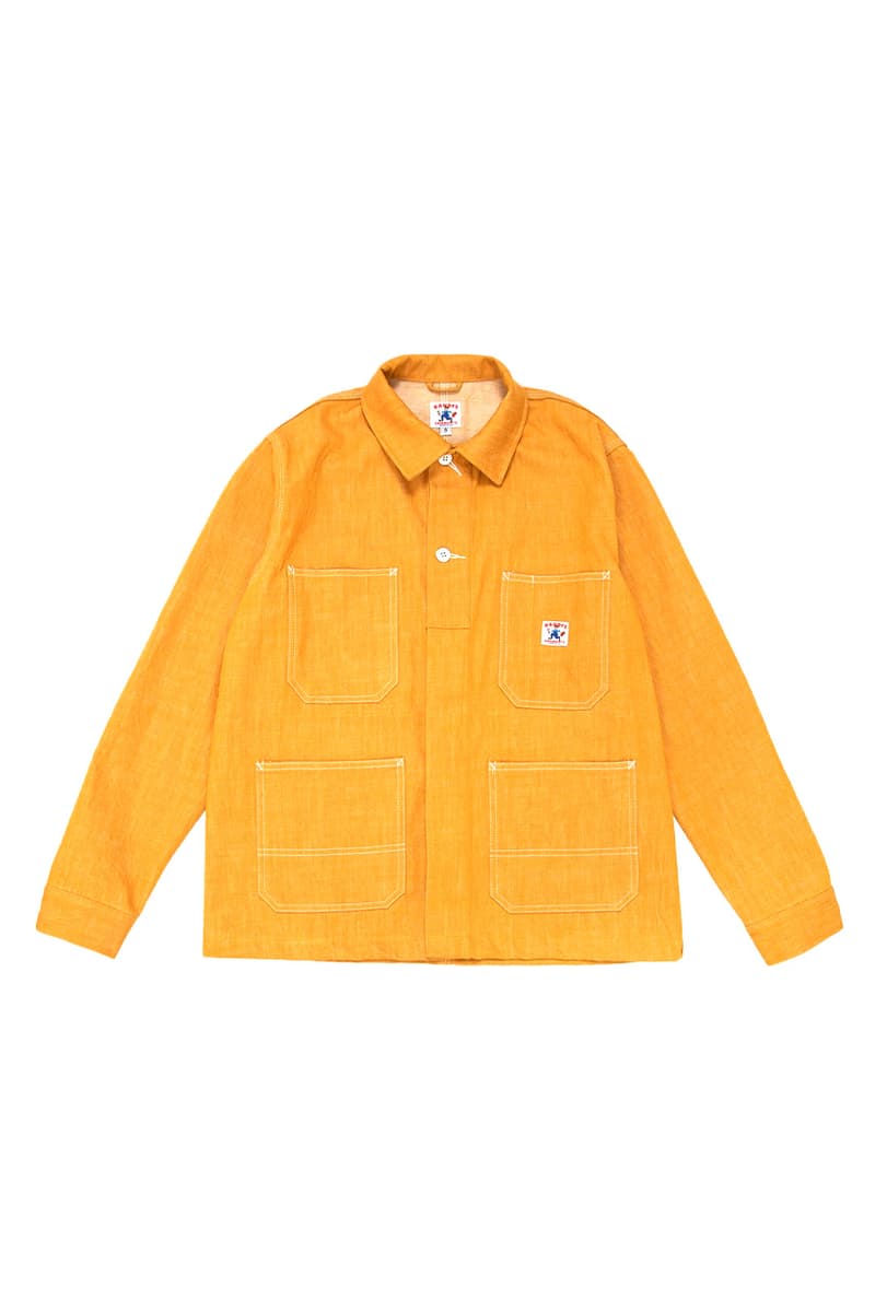 randy's garments fall winter 2020 capsule collection the garbstore workwear reworked 