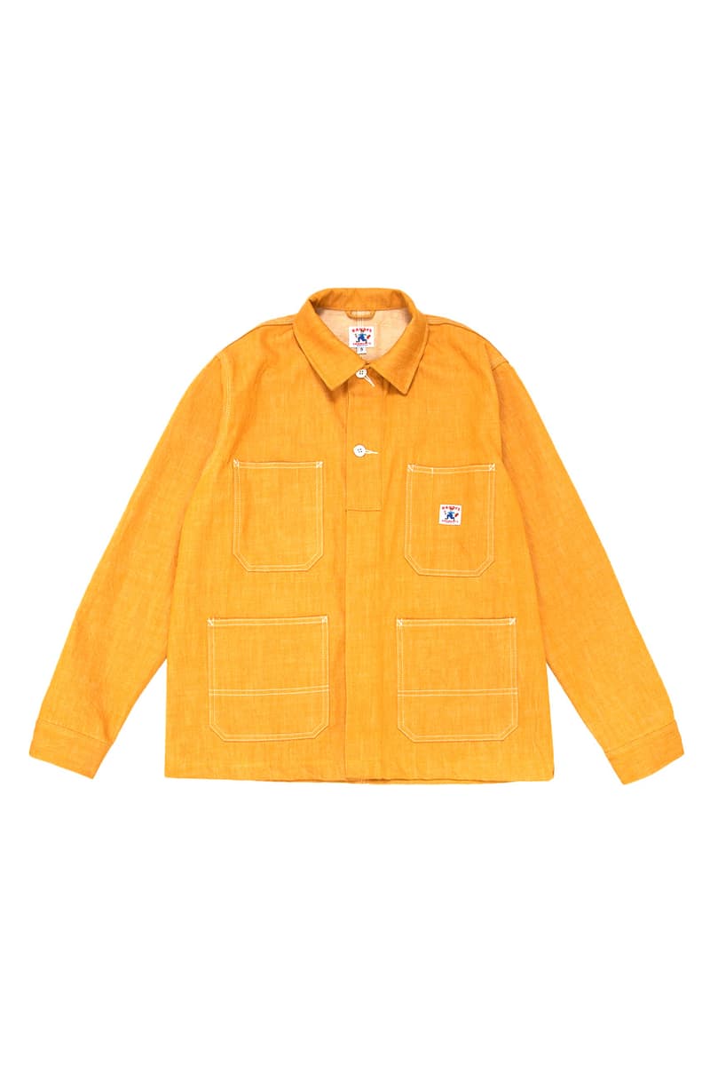 randy's garments fall winter 2020 capsule collection the garbstore workwear reworked