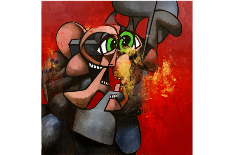 George Condo Unveils New Paintings and Drawings Made During Quarantine