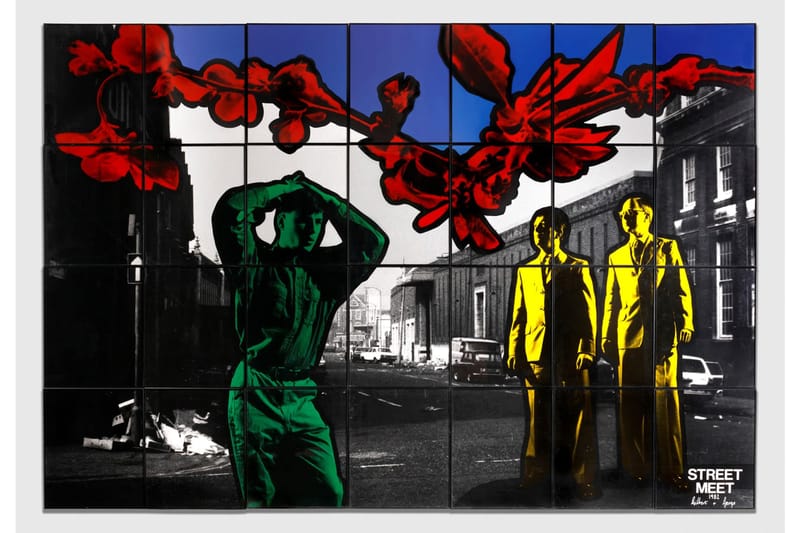 Gilbert & George's Iconic 'Pictures' Go on Show in London