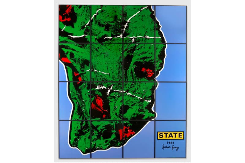 gilbert and george artworks ben brown fine arts