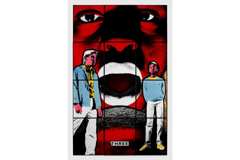 gilbert and george artworks ben brown fine arts