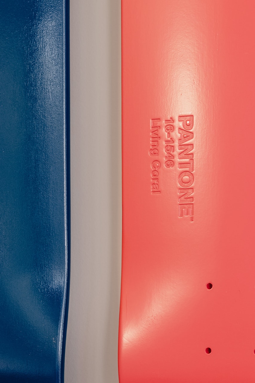 globe pantone collectible decks release information skate board color of the year 2020