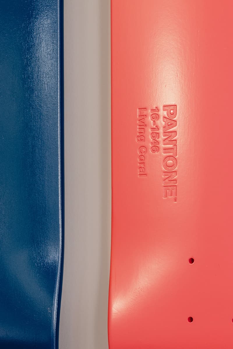 globe pantone collectible decks release information skate board color of the year 2020