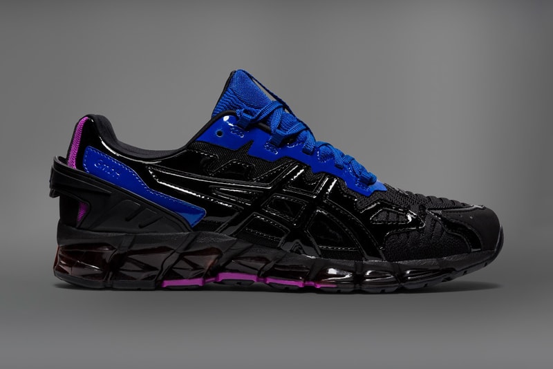 gmbh asics gel quantum 360 6 black ivory orchid smoke gray gold orange purple blue bordeaux official release date info photos price store list buying guide