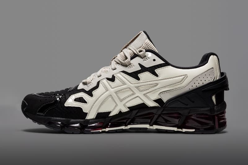 gmbh asics gel quantum 360 6 black ivory orchid smoke gray gold orange purple blue bordeaux official release date info photos price store list buying guide