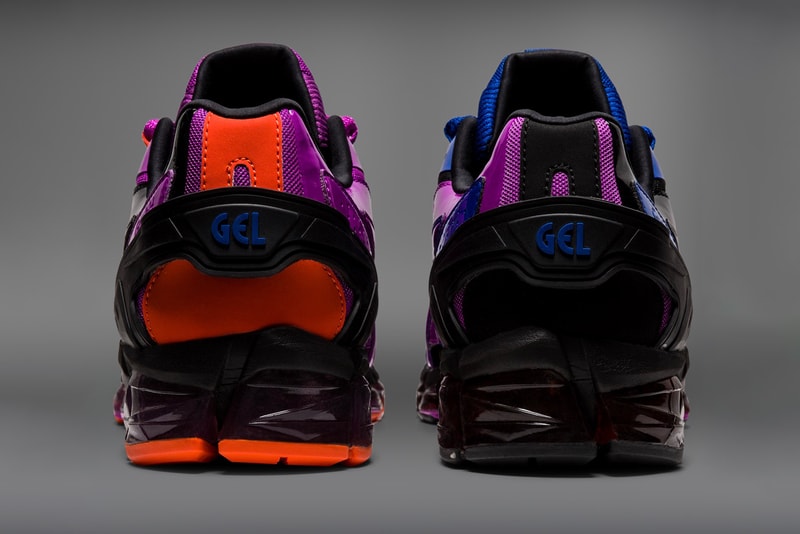 gmbh asics gel quantum 360 6 black ivory orchid smoke gray gold orange purple blue bordeaux official release date info photos price store list buying guide