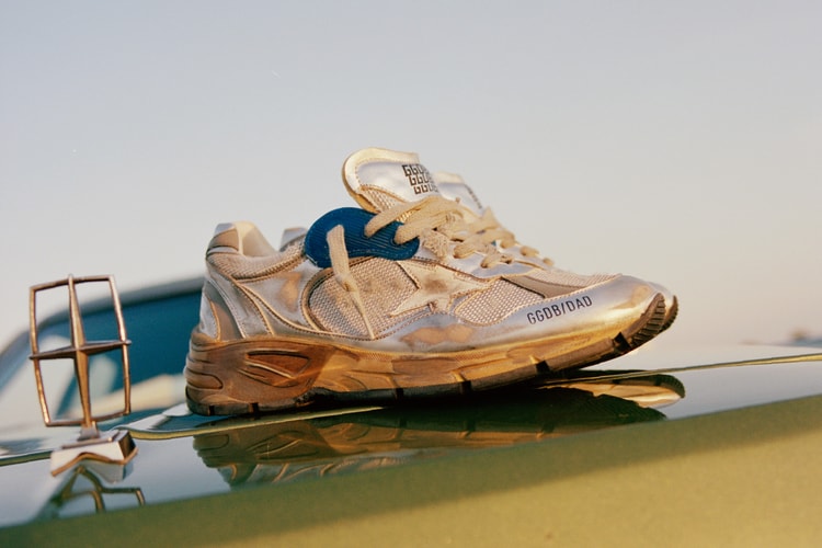 Golden Goose Presents the New Timeless 'Dad-Star' Silhouette