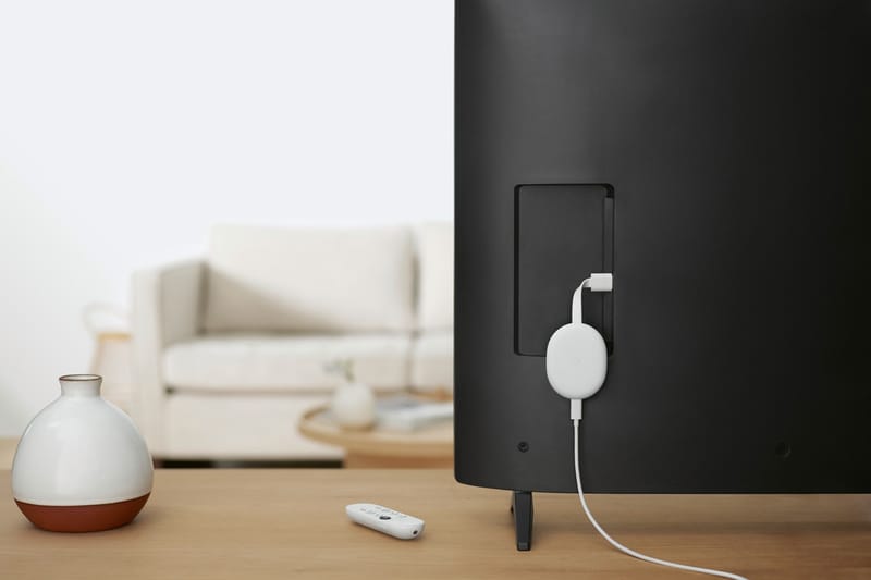 Google Chromecast with Google TV Introduces New OS and Remote Control