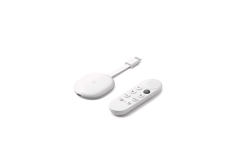 Google Chromecast OS Remote Control $50 USD Google TV YouTube Netflix Launch Night