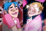 Gorillaz Tap Elton John and 6LACK for New 'Song Machine' Track "The Pink Phantom"