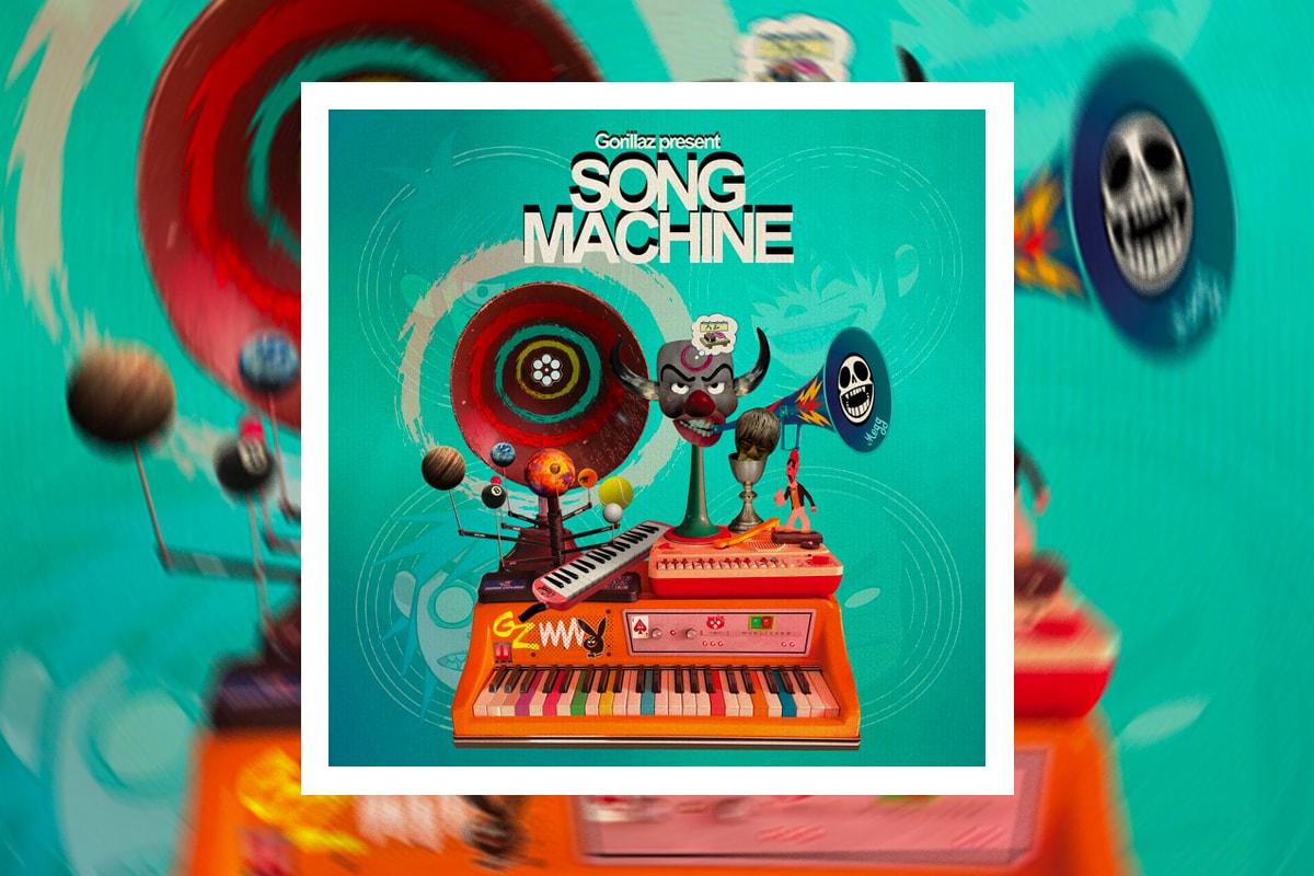 Gorillaz Song Machine Season One strange timez Album Stream damon albarn jamie hewlett 