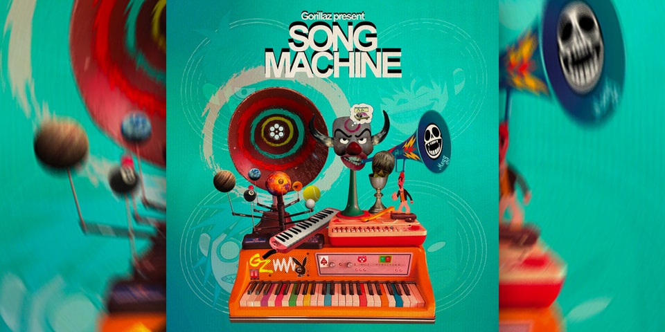 Gorillaz 'Song Machine, Season One' Album Stream