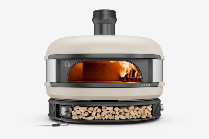 Gozney's Dome Is Your Personal Professional-Grade Outdoor Oven cooking pizza Smoker backyard BBQ beef brisket Roccbox