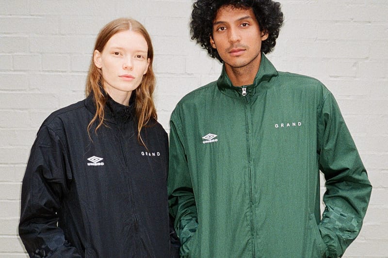 Grand Collection and Umbro Come Together To Celebrate Timeless Sportswear