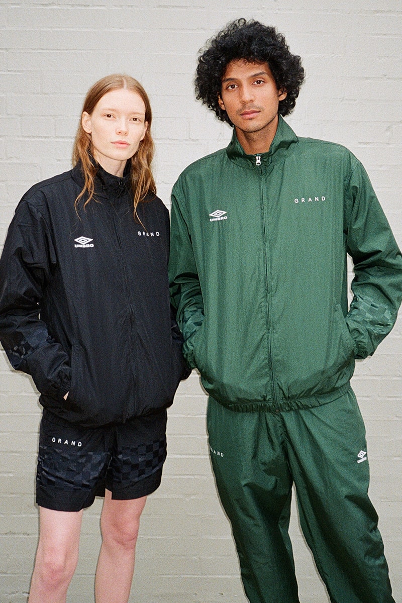 Grand Collection Umbro Timeless Sportswear Fall 2020 Capsule Release Info Jacket T shirt Pants Shorts Date Buy Price