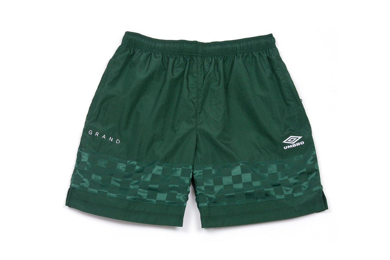 Grand Collection Umbro Timeless Sportswear Fall 2020 Capsule Release Info Jacket T shirt Pants Shorts Date Buy Price