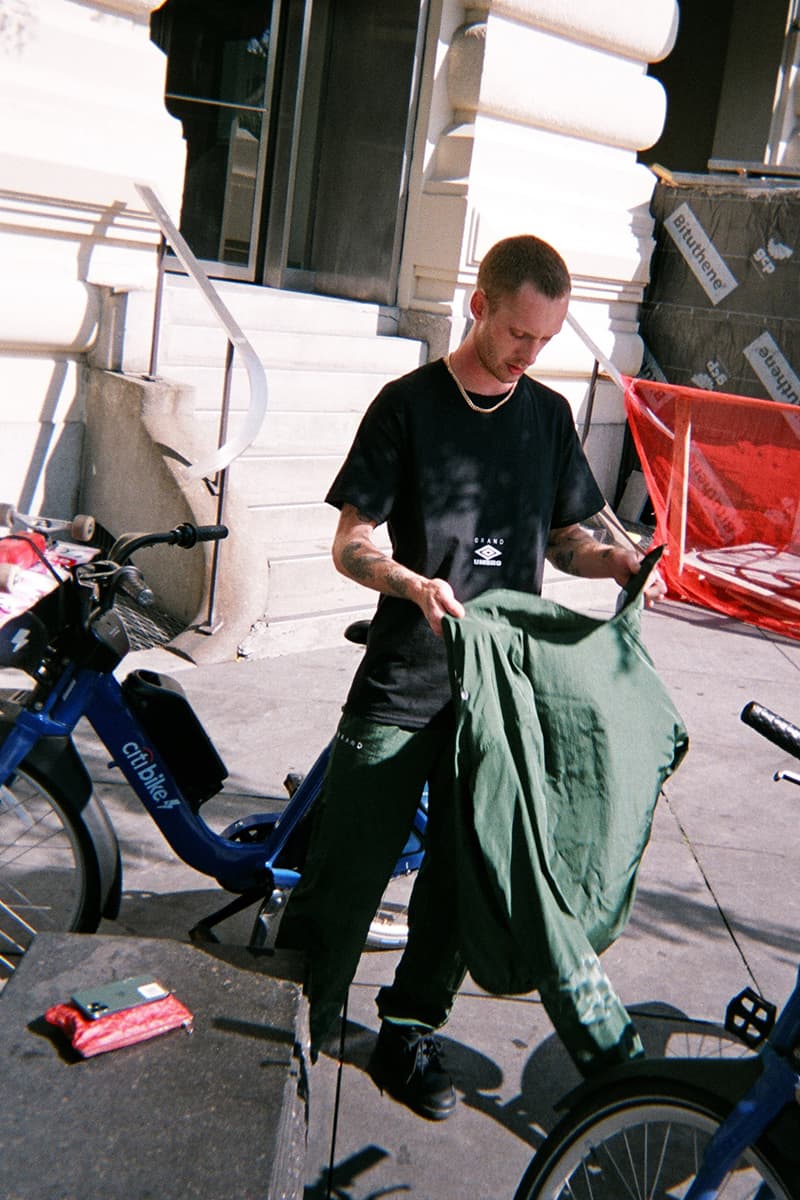 Grand Collection Umbro Timeless Sportswear Fall 2020 Capsule Release Info Jacket T shirt Pants Shorts Date Buy Price
