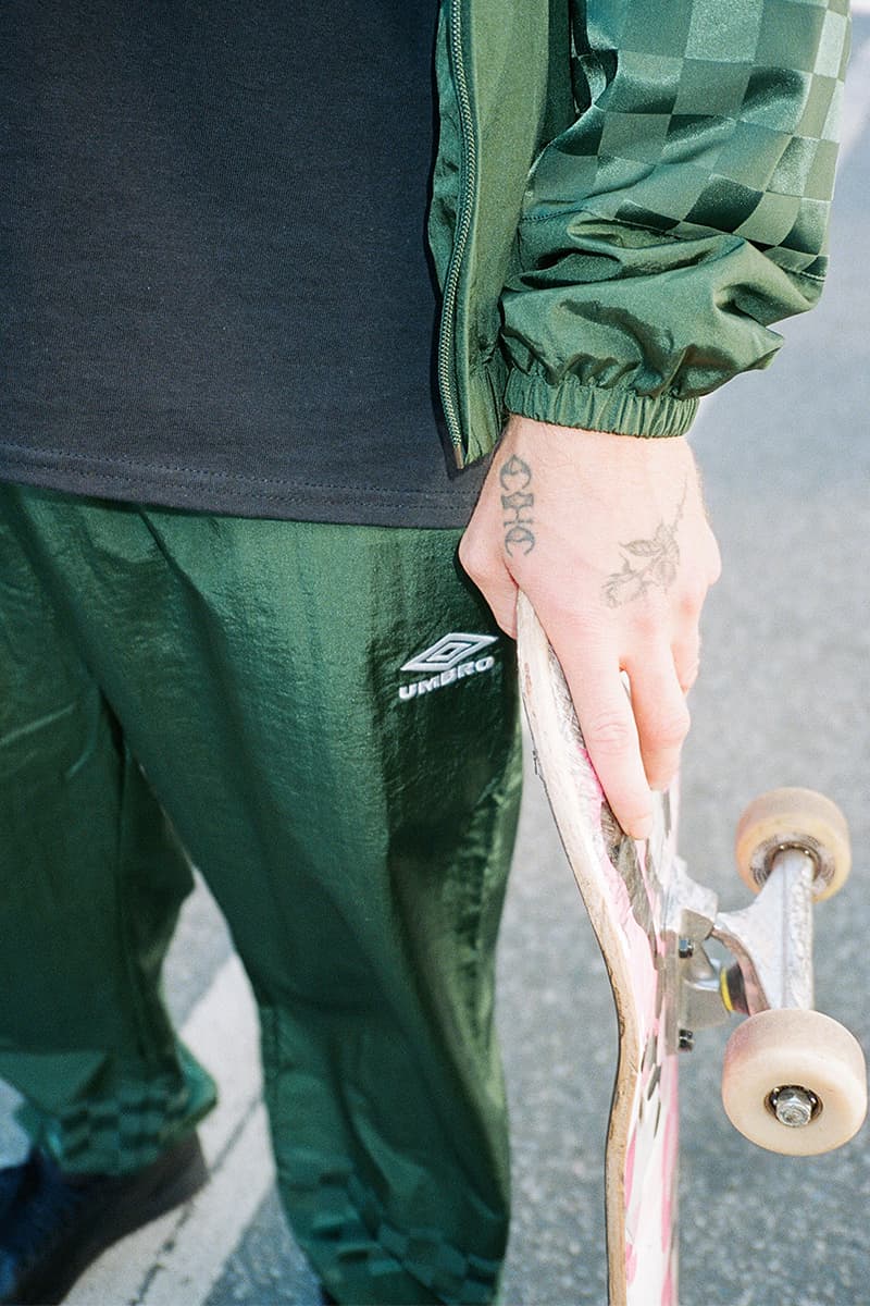 Grand Collection Umbro Timeless Sportswear Fall 2020 Capsule Release Info Jacket T shirt Pants Shorts Date Buy Price