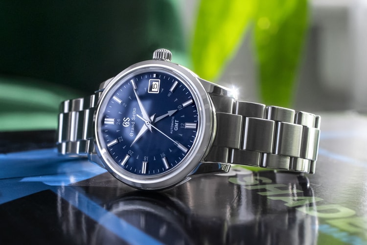 HODINKEE Joins Grand Seiko for a "Yūgure" GMT SBGM236 Watch