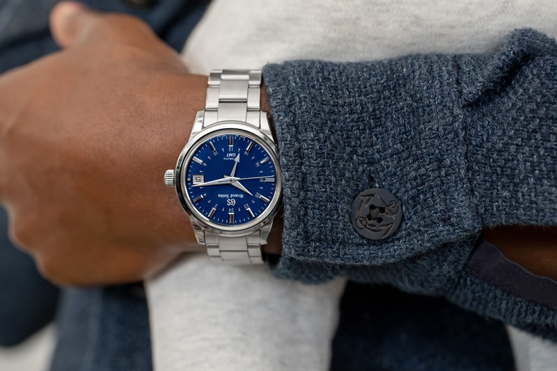 Grand Seiko Automatic GMT SBGM236 HODINKEE Limited Edition News watches Japan Seiko Grand Seiko Watches 