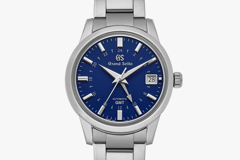 Grand Seiko Automatic GMT SBGM236 HODINKEE Limited Edition News watches Japan Seiko Grand Seiko Watches