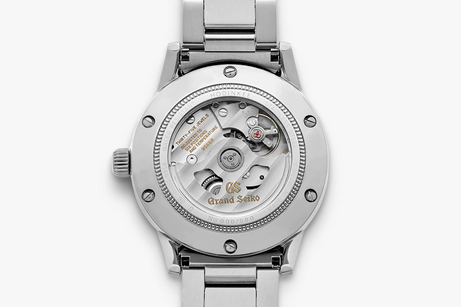 Grand Seiko Automatic GMT SBGM236 HODINKEE Limited Edition News watches Japan Seiko Grand Seiko Watches 