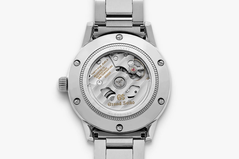 Grand Seiko Automatic GMT SBGM236 HODINKEE Limited Edition News watches Japan Seiko Grand Seiko Watches 