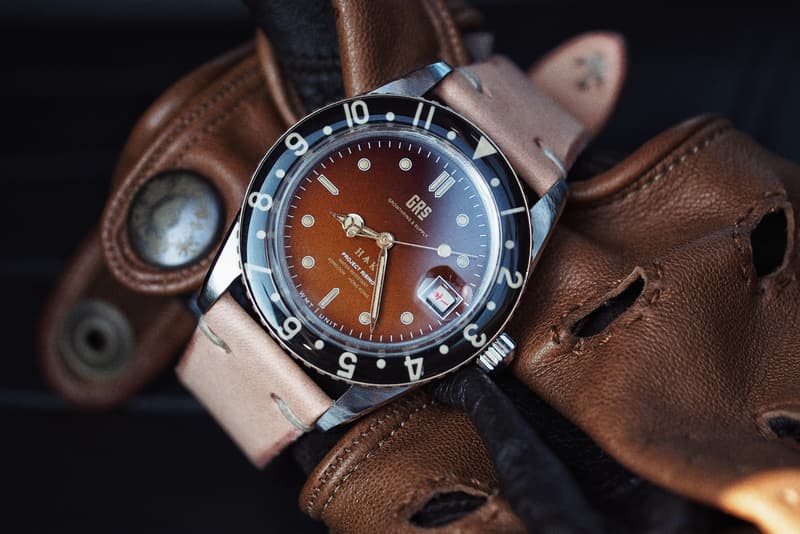 GrowthRing & Supply Project Rising Drop 2 WMT Panton Watch bakelite vintage tropical dial rolex submariner GMT II watches miyota Hong Kong Chinese Dial