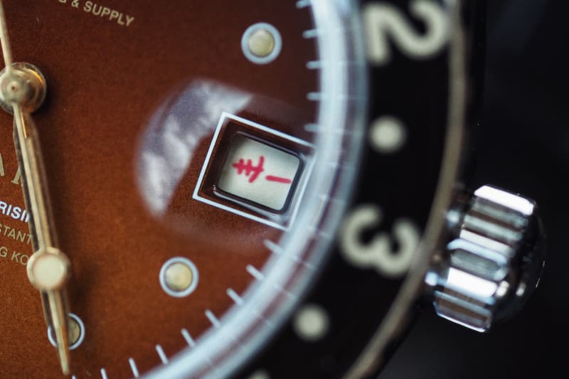 GrowthRing & Supply Project Rising Drop 2 WMT Panton Watch bakelite vintage tropical dial rolex submariner GMT II watches miyota Hong Kong Chinese Dial