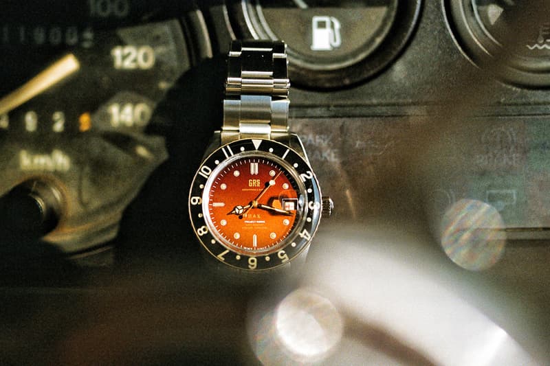 GrowthRing & Supply Project Rising Drop 2 WMT Panton Watch bakelite vintage tropical dial rolex submariner GMT II watches miyota Hong Kong Chinese Dial