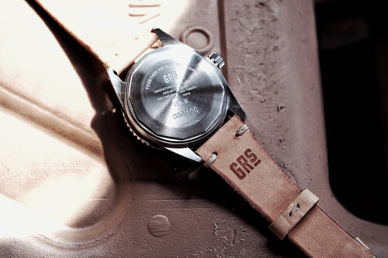 GrowthRing & Supply Project Rising Drop 2 WMT Panton Watch bakelite vintage tropical dial rolex submariner GMT II watches miyota Hong Kong Chinese Dial