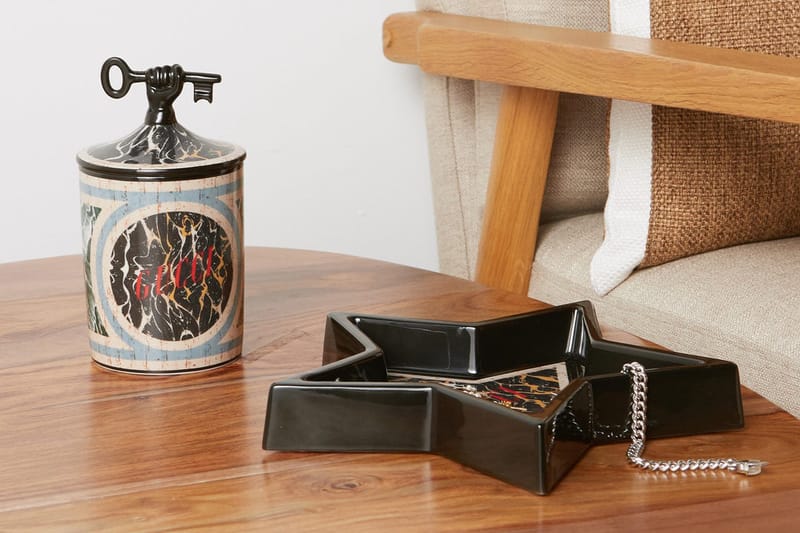 Gucci's Candles, Trinket Dishes and Mugs Will Add a Touch of Vintage Inspiration To Your Home