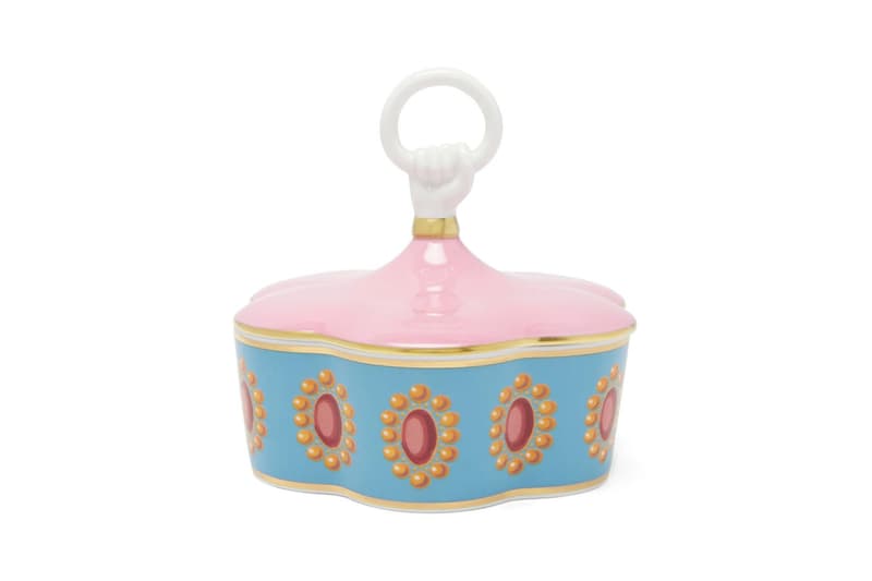 Gucci Homeware Candles Trinket Dishes Design Home Goods Accessories Jewelry Storage Alessandro Michele Scents Fragrances Indoors Lockdown Experiences Luxury Italian