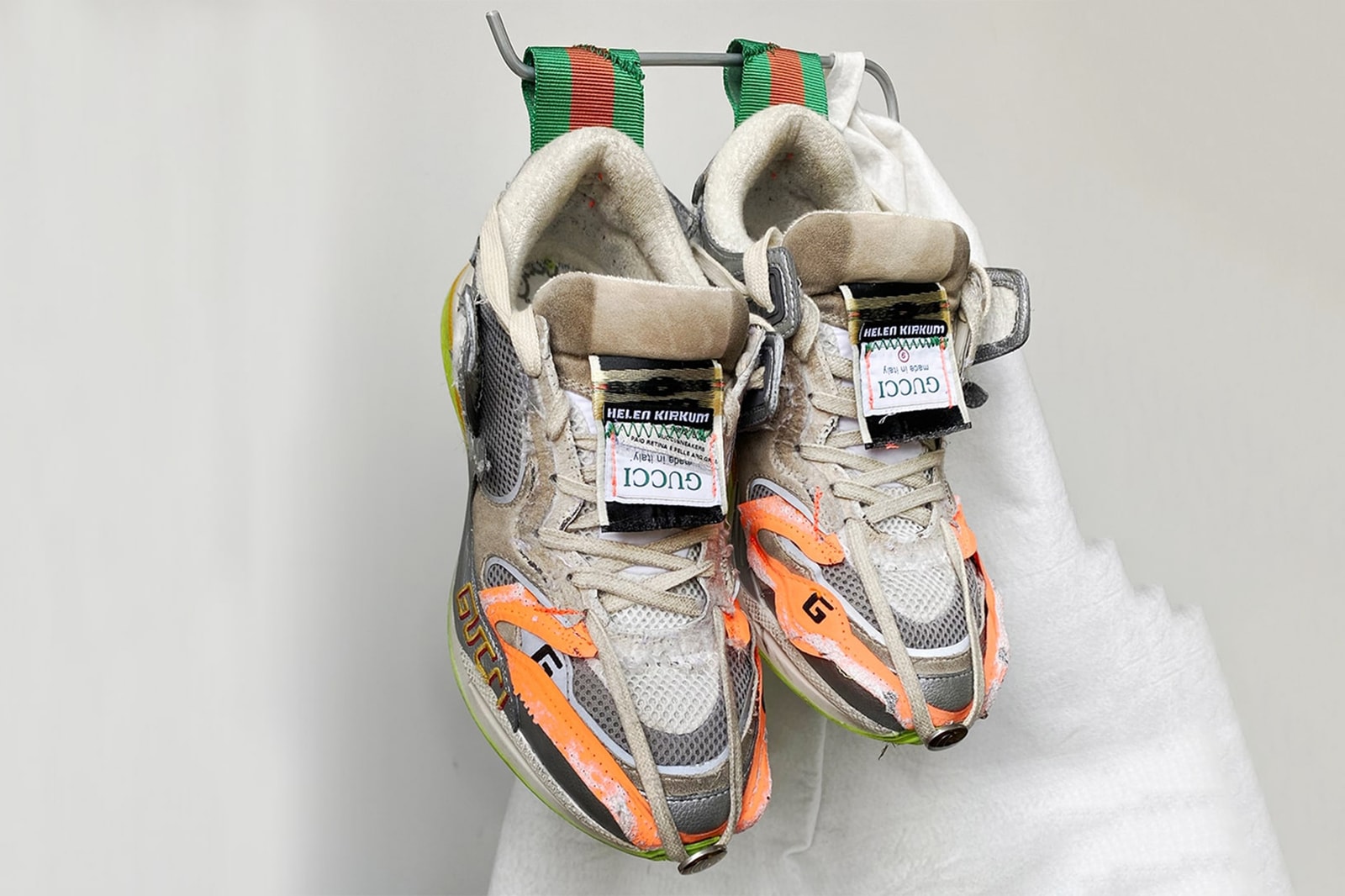 Gucci 發佈虛擬球鞋定製程式 Gucci Sneaker Garage
