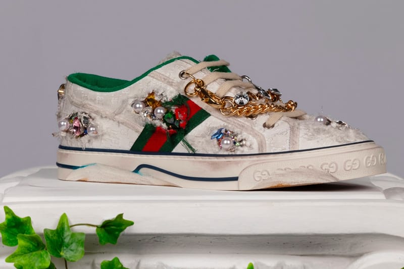 diy gucci sneakers