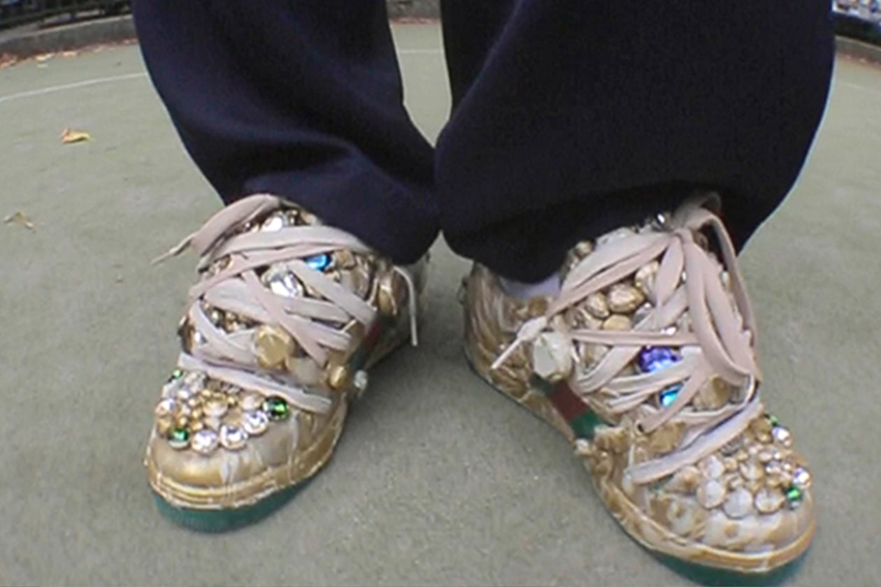 Gucci 发布虚拟球鞋定制程式 Gucci Sneaker Garage