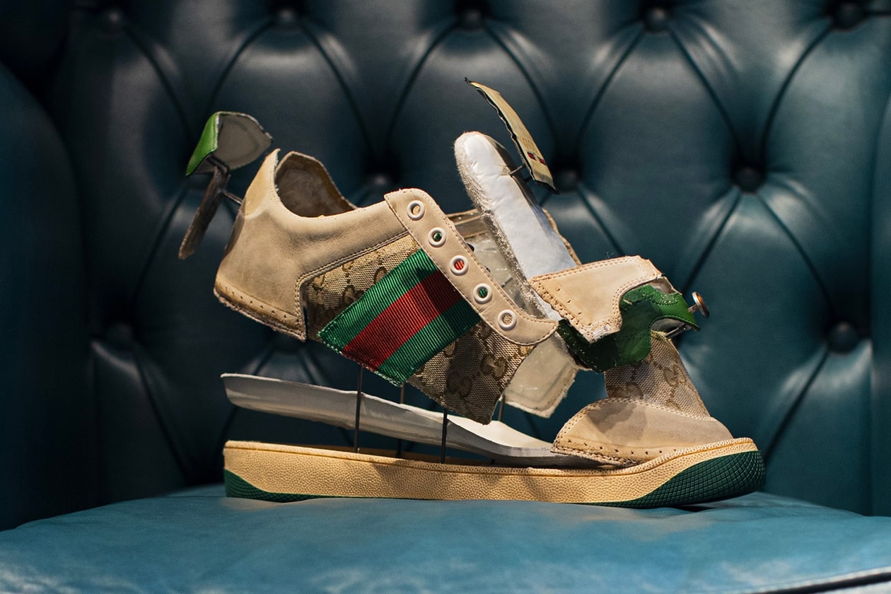 Gucci 发布虚拟球鞋定制程式 Gucci Sneaker Garage