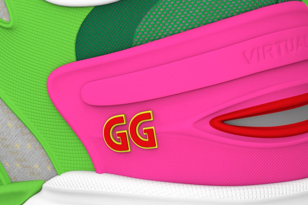  New Digital Sneaker Platform GUCCI Sneaker Garage Alessandro Michele Virtual 25 Gaming