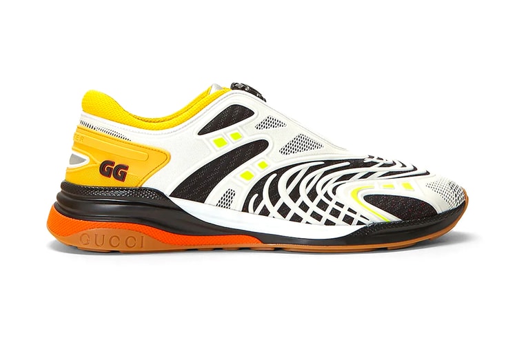Gucci's New Ultrapace R Is Rendered With Bold Hi-Tech Details