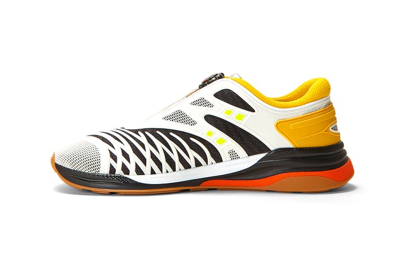 Gucci Ultrapace R Yellow menswear streetwear shoes sneakers trainers runners kicks footwear spring summer 2020 collection ss20