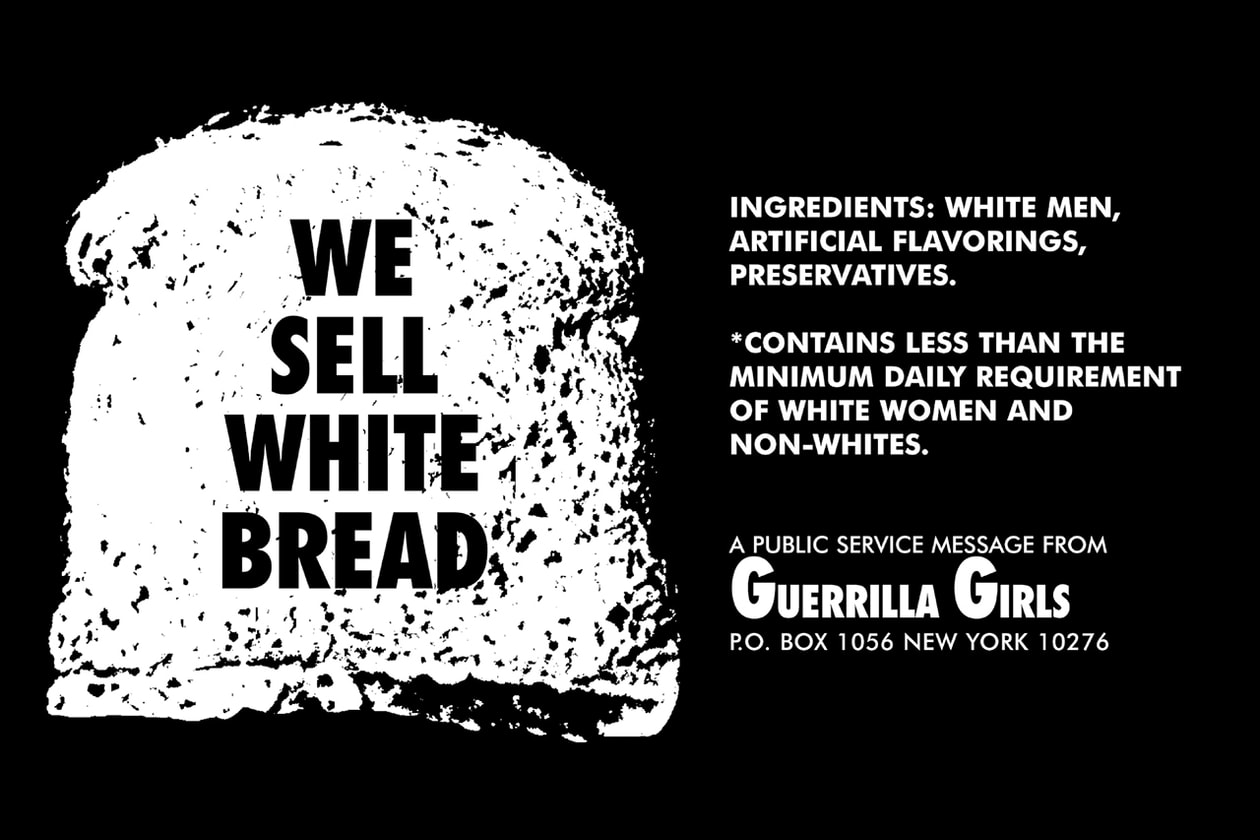 Guerrilla Girls: The Art of Behaving Badly, published by Chronicle Books 2020 art activism black lives matter racism sexism museum kathe kallowitz frida kahlo gorilla 