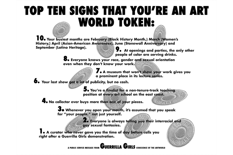 Guerrilla Girls: The Art of Behaving Badly, published by Chronicle Books 2020 art activism black lives matter racism sexism museum kathe kallowitz frida kahlo gorilla 