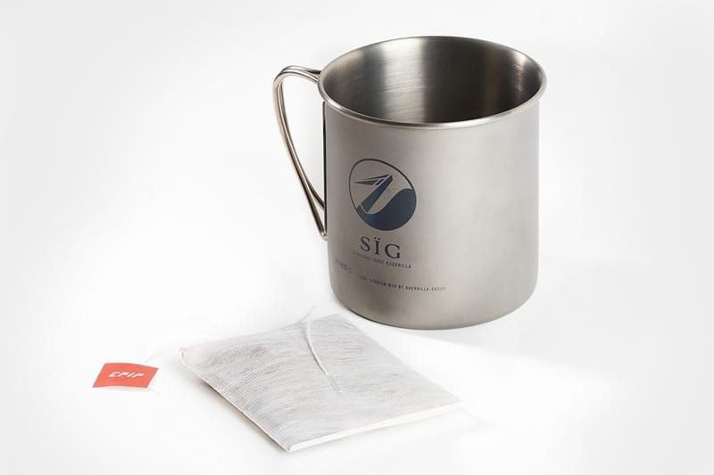 Guerrilla Group Drops SIG-FC01 Single-Use Coffee Pouches