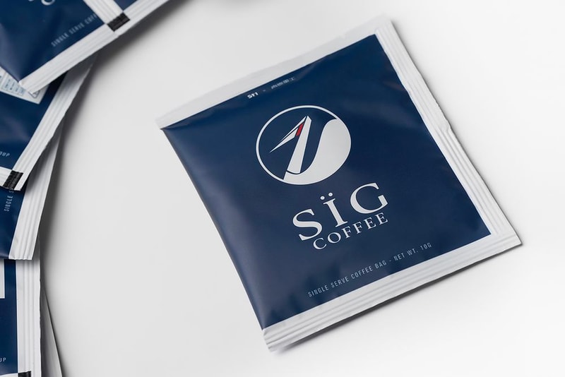 Guerrilla Group SIG-FC01 Single Use Drip Blend Coffee drinks caffeine  taiwan Taipei techwear home Infernal Affairs pulp fiction Sowut HowZ