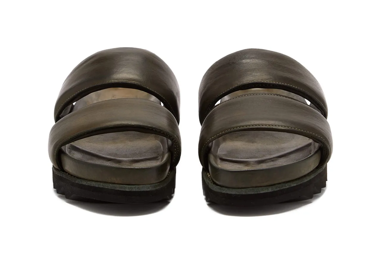 Casual Black Buwch Premium Handmade Designer Leather Sandals For Men at Rs  1760/pair in New Delhi